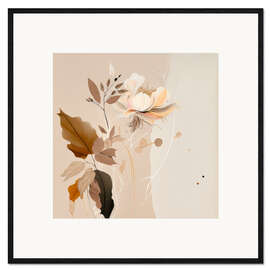 Framed art print Fauna Fiona, Entangled in Nature II