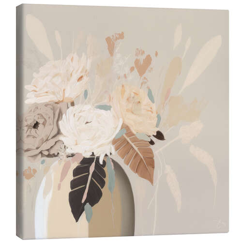 Canvas print Soft and Sweet Flowers