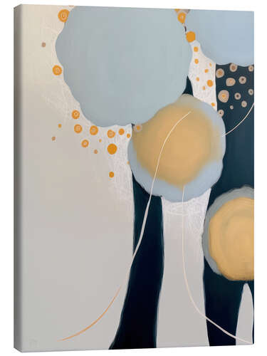 Canvas print Bohemian Rainy Days