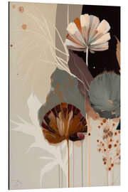 Magnettafel Organische Blüten der Natur