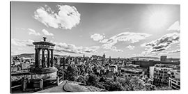 Cuadro de aluminio Calton Hill in Edinburgh - Scotland