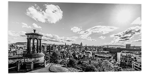 Bilde på skumplate Calton Hill in Edinburgh - Scotland