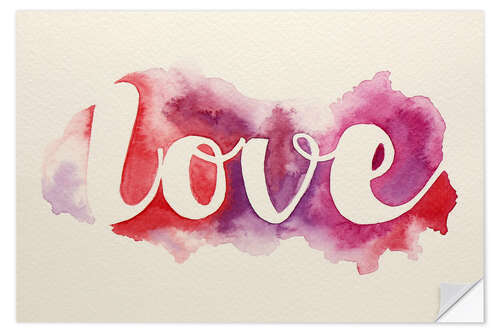 Wall sticker Just Love