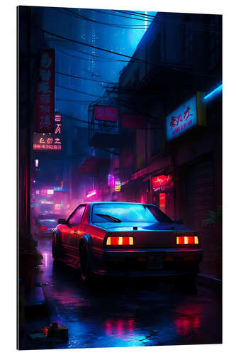 Galleriprint Cyberpunk Car III