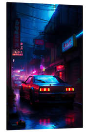 Gallery print Cyberpunk Car III