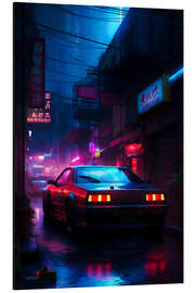 Magnettafel Cyberpunk Car III