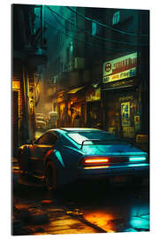 Gallery print Cyberpunk Car II