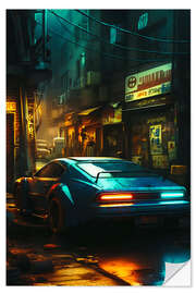 Wall sticker Cyberpunk Car II