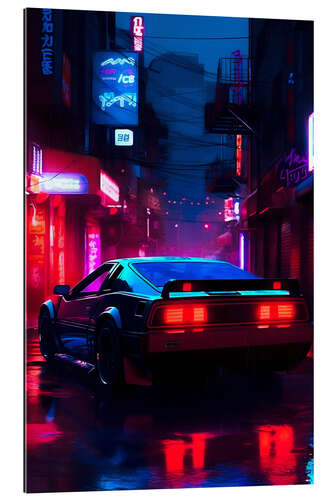 Gallery print Cyberpunk Car I