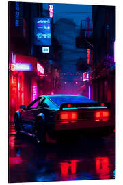 Magnettafel Cyberpunk Car I