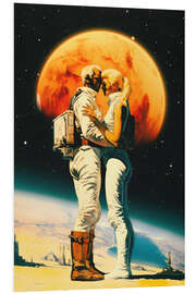 Foam board print Intergalactic Love