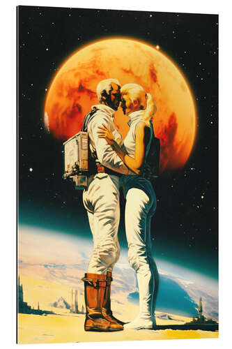 Gallery print Intergalactic Love