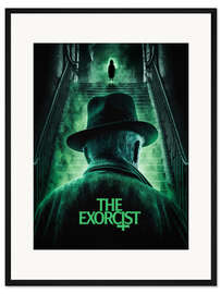 Gerahmter Kunstdruck The Exorcist