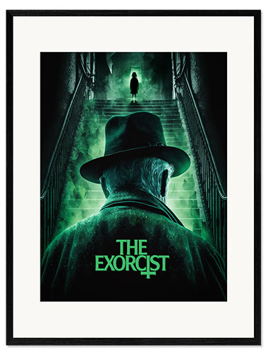 Impression artistique encadrée The Exorcist