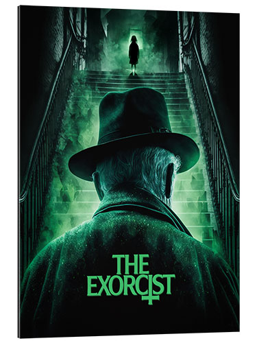 Tableau en plexi-alu The Exorcist