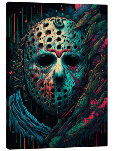 Quadro em tela Jason