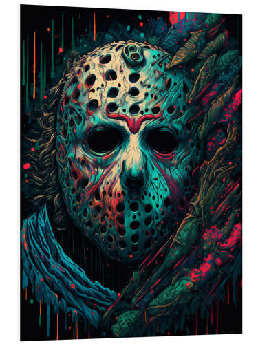 Foam board print Jason