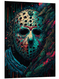 Foam board print Jason