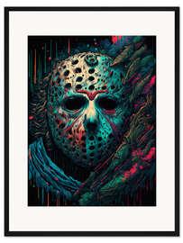 Gerahmter Kunstdruck Jason