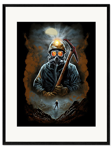 Framed art print My Bloody Valentine