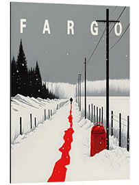 Tableau en aluminium Fargo