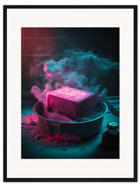 Gerahmter Kunstdruck Fight Club