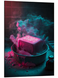 Magnettafel Fight Club