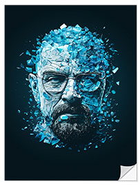 Selvklæbende plakat Heisenberg