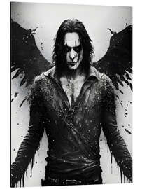 Magnettafel Die Krähe