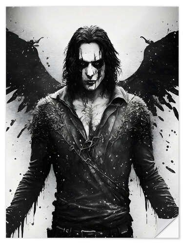 Sisustustarra The Crow