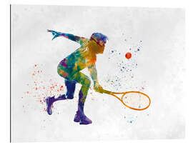 Gallery print Tennis Player