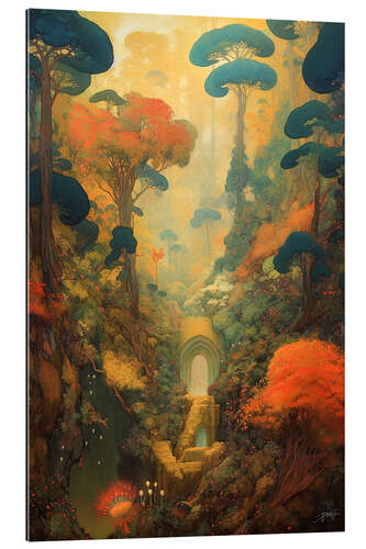 Gallery print Fantasy Land II