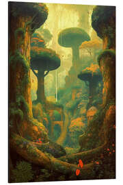 Magnettafel Fantasy Land II