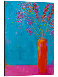 Magnettafel Pink Flowers