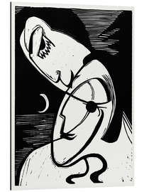 Magnettafel The Kiss