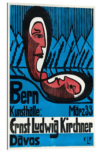 Gallery print Kirchner Exhibition, Kunsthalle Bern