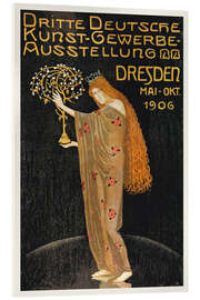 Acrylic print Third German Arts &amp; Crafts Exhibition, 1906