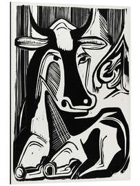 Magnettafel The Large Cow Lying Down