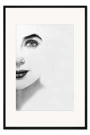 Gerahmter Kunstdruck Elizabeth Taylor IV