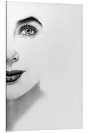 Magnettafel Elizabeth Taylor IV