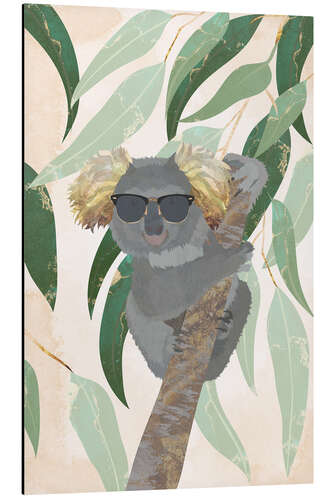 Aluminiumtavla Cool Koala