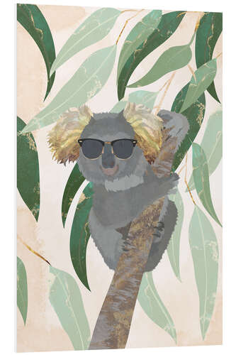 Obraz na PCV Cool Koala