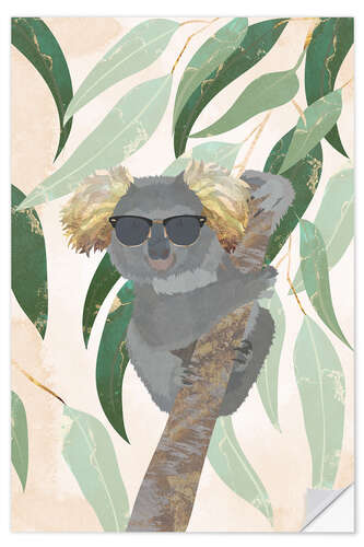 Vinilo para la pared Cool Koala