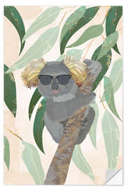 Vinilo para la pared Cool Koala - Sarah Manovski