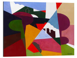 Magnettafel La Ciotat, Abstrakte Landschaft