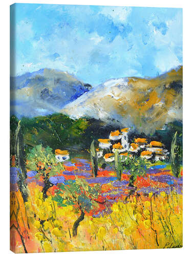 Canvas-taulu Lavender in Provence