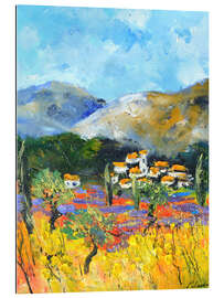 Gallery print Lavender in Provence