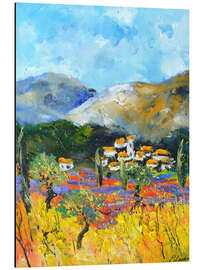 Magnettafel Lavendel in der Provence