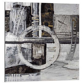 Magnettafel Downtown