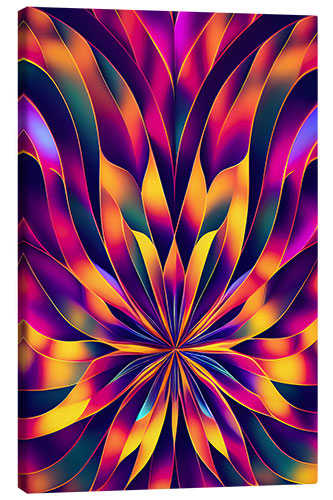 Canvas print Astral Composirion